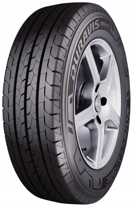 Opona letnia Bridgestone Duravis R660 215/70R15 109/107 S wzmocnienie (C)