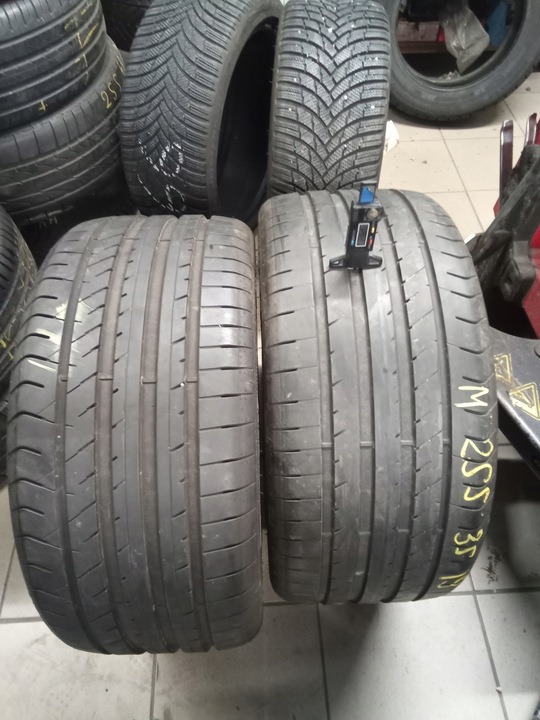 Opona letnia Fulda SportControl 2 255/35R19 96 Y rant ochronny, (XL)