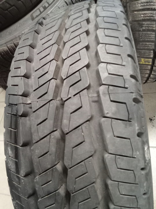 Opona letnia Continental Vancocamper 215/70R15 109 R wzmocnienie (C)