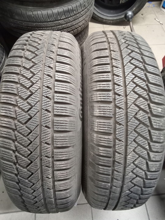 Opona zimowa Continental WinterContact TS 850 P 215/65R17 99 H rant