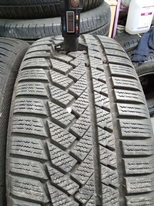 Opona zimowa Continental WinterContact TS 850 P 225/50R17 98 H przyczepność