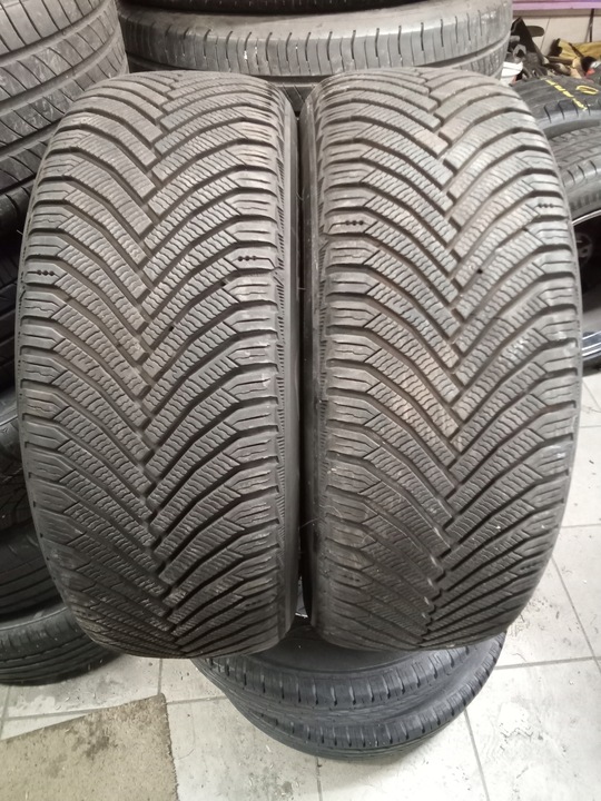 Opona zimowa Michelin Alpin 7 205/60R16 96 H oznaczenie M+S (mud and snow),