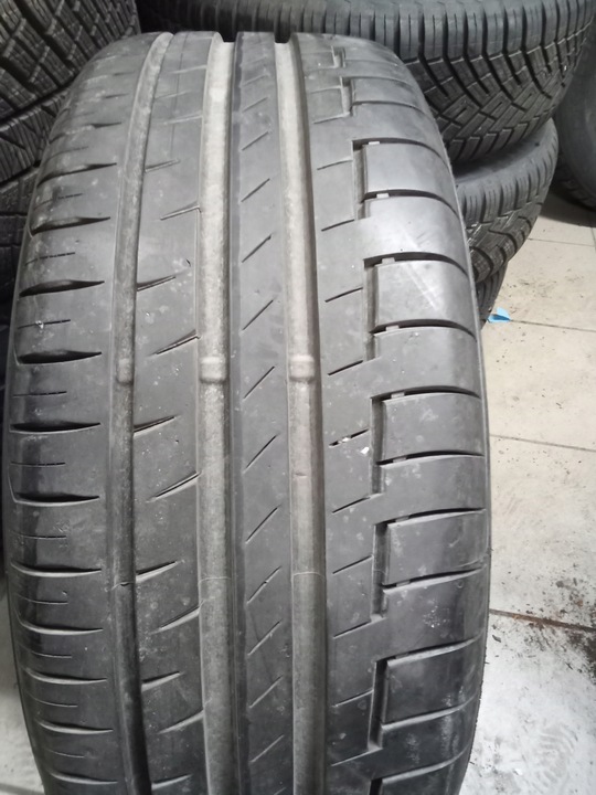 Opona letnia Continental PremiumContact 6 205/55R17 95 V rant ochronny,